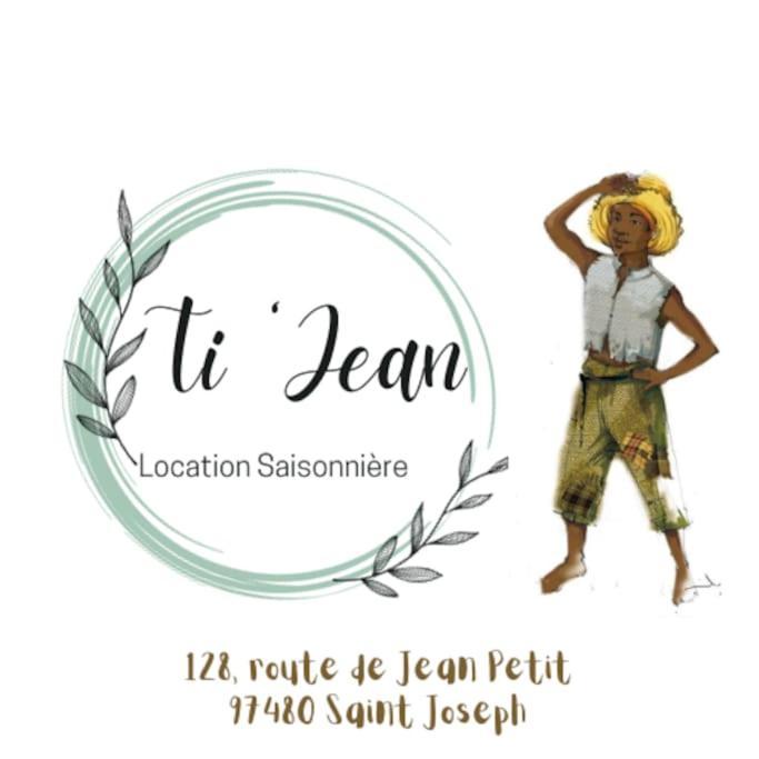 サン・ジョゼフ Ti ' Jeanヴィラ エクステリア 写真